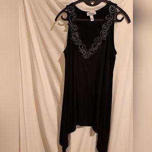 Andrea Behar black top sleeveless